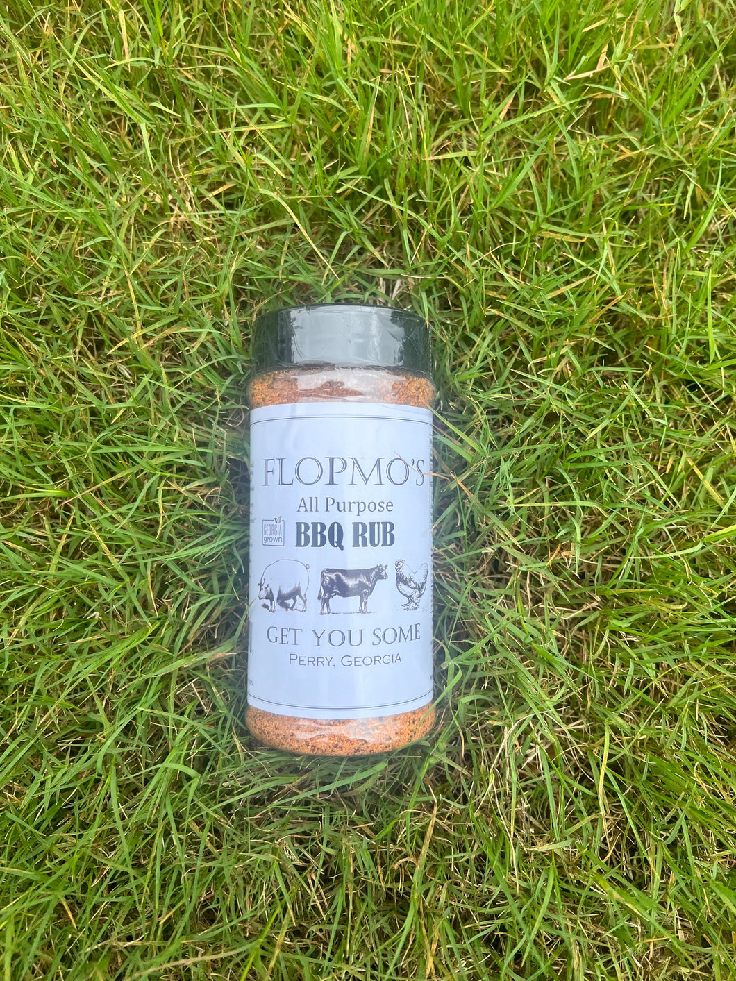 Flopmos BBQ rub medium