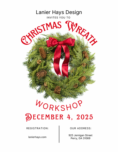 Christmas Wreath Workshop - December 4