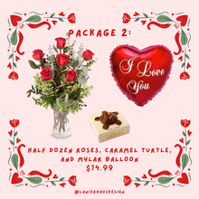 Load image into Gallery viewer, Valentine&#39;s Pre-Order Package 2