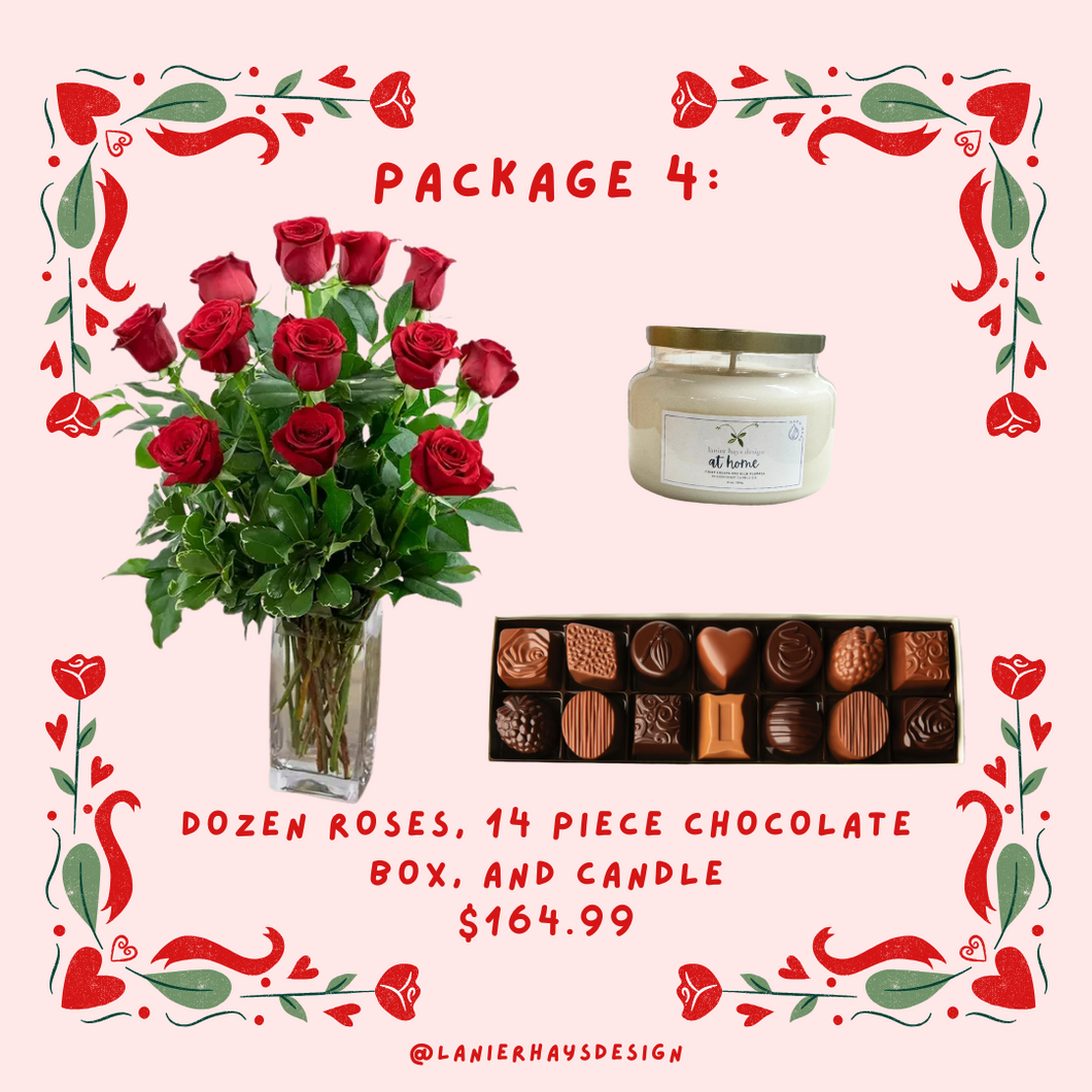 Valentine's Pre-Order Package 4