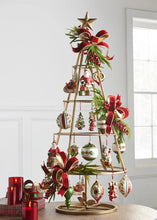 Load image into Gallery viewer, Gold Wire Tree set of 2