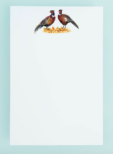 Pheasant Notepad