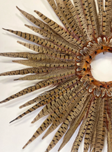 Load image into Gallery viewer, Pheasant Feather Wreath