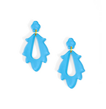 Load image into Gallery viewer, Flame Resin Earrings