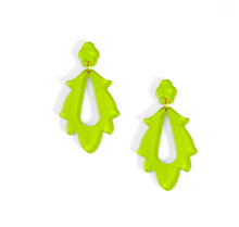 Load image into Gallery viewer, Flame Resin Earrings