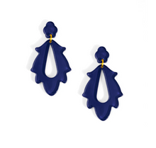 Load image into Gallery viewer, Flame Resin Earrings
