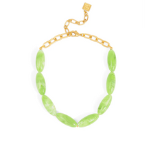 Load image into Gallery viewer, Glossy Resin Collar Necklace