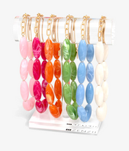 Load image into Gallery viewer, Glossy Resin Collar Necklace