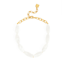 Load image into Gallery viewer, Glossy Resin Collar Necklace