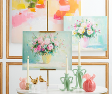 Load image into Gallery viewer, 6.5" Pink Ruffle Vase