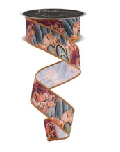 Load image into Gallery viewer, 7/8"X10YD Pheasant Ribbon, fused