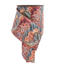 Load image into Gallery viewer, 4"X10YD Pheasant Ribbon, fused