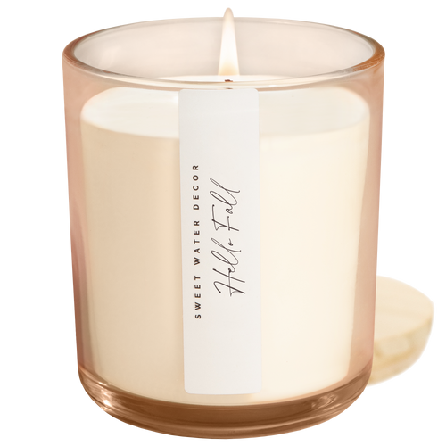 Hello Fall 12 oz Candle