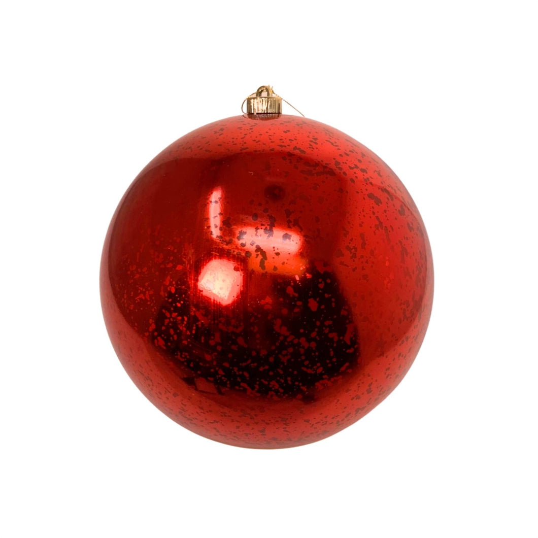Plastic Mercury Shiny Ball Ornament 4