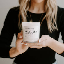 Load image into Gallery viewer, Salt and Sea 11 oz Soy Candle