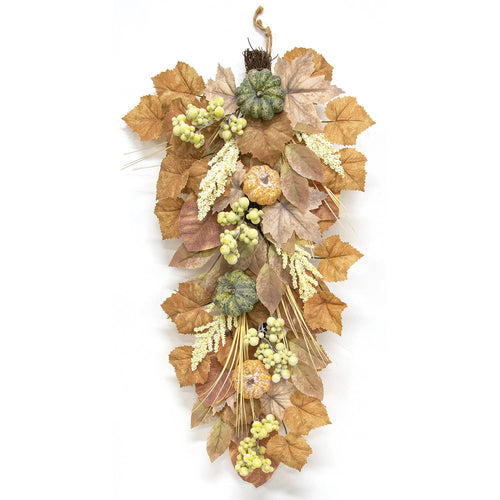 Wind Washed Fall Foliage Teardrop, 28