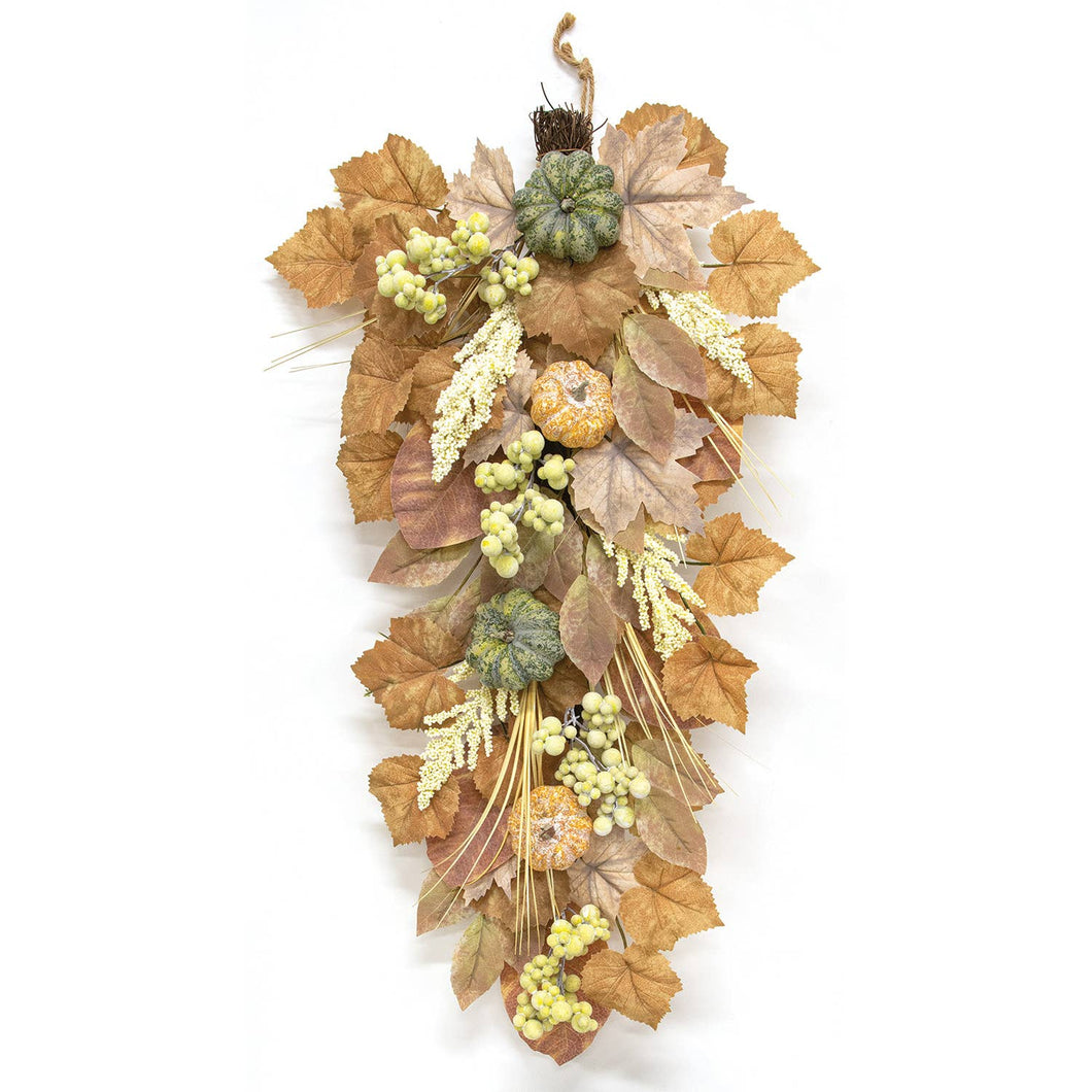 Wind Washed Fall Foliage Teardrop, 28