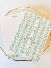 Load image into Gallery viewer, Blue + Green Scallop Notecard Set 
