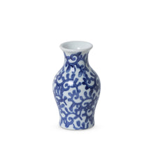 Load image into Gallery viewer, Porcelain Vine Petite Vase