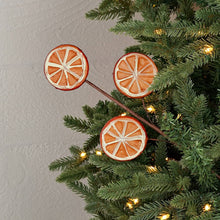 Load image into Gallery viewer, 12in Pick-Faux Orange Slices