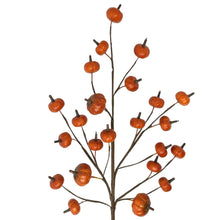 Load image into Gallery viewer, Mini Pumpkin Spray 31" w/ 23 pumpkins