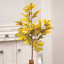 Load image into Gallery viewer, Early Fall Turning Maple Leaf Spray