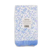Load image into Gallery viewer, PLNP861 - Floral Scatter Fringe Guest Napkin
