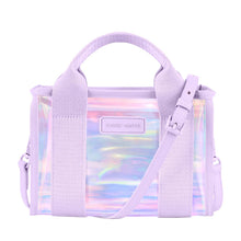 Load image into Gallery viewer, Case-Mate Clear Stadium Bag: Silver Chrome