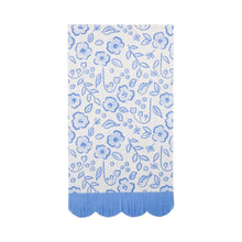 Load image into Gallery viewer, PLNP861 - Floral Scatter Fringe Guest Napkin
