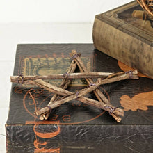 Load image into Gallery viewer, 6in Rattan Twig Vine Star-