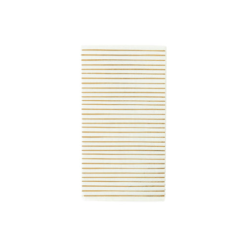 PGB945 - Gold Stripe Dinner Napkin