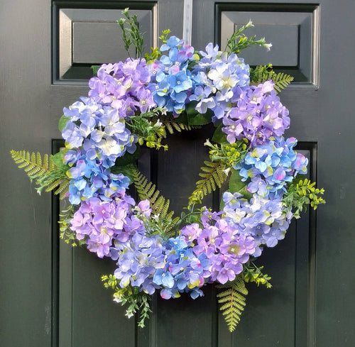 Hydrangea Wreath 20