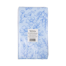 Load image into Gallery viewer, PLNP935 - Blue Floral Guest Napkin