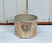 Load image into Gallery viewer, Round Bucket-Distressed Gold-