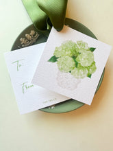 Load image into Gallery viewer, Limelight Hydrangea Gift Tag (Copy)
