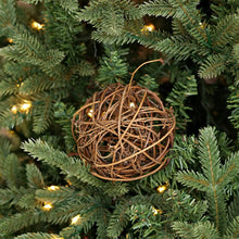 Load image into Gallery viewer, 4in Grapevine Twig Ball-Brown