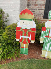 Load image into Gallery viewer, Traditional Nutcrackers -MEDIUM: Plaid