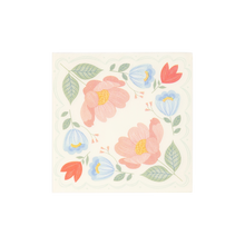 Load image into Gallery viewer, SPR1039 - Floral Corner Napkins