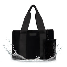 Load image into Gallery viewer, Case-Mate Midnight Black Jelly Tote Bag