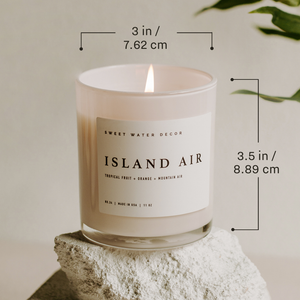 Wildflowers and Salt 11 oz Soy Candle\