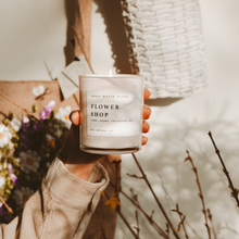 Load image into Gallery viewer, Flower Shop 11 oz Soy Candle