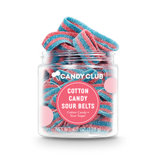 Load image into Gallery viewer, Cotton Candy Sour Belts