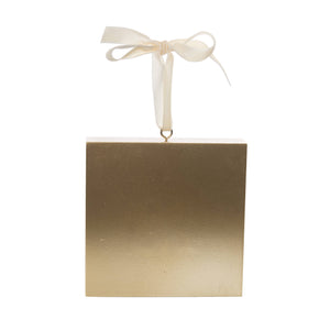 Cross Block Ornament