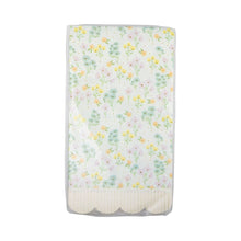 Load image into Gallery viewer, PLNP933 - Spring Floral Scallop Fringe Guest Napkin