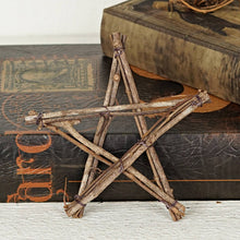 Load image into Gallery viewer, 6in Rattan Twig Vine Star-