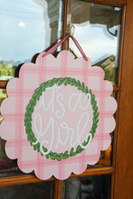Load image into Gallery viewer, It's a Girl Doorhanger