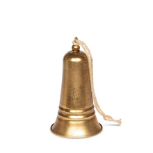 Load image into Gallery viewer, Carillon Antique Gold  Metal Bell, 8&quot;