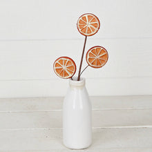 Load image into Gallery viewer, 12in Pick-Faux Orange Slices