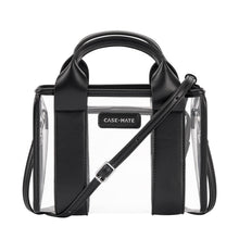 Load image into Gallery viewer, Case-Mate Clear Stadium Bag: Silver Chrome
