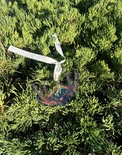 Load image into Gallery viewer, Deer Antler Shed Acrylic Ornament